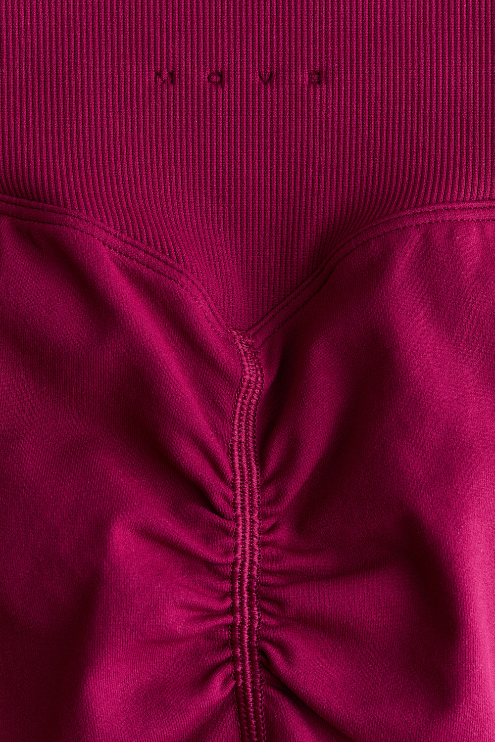 Короткие легинсы Seamless DryMove™ со сборками - H&M