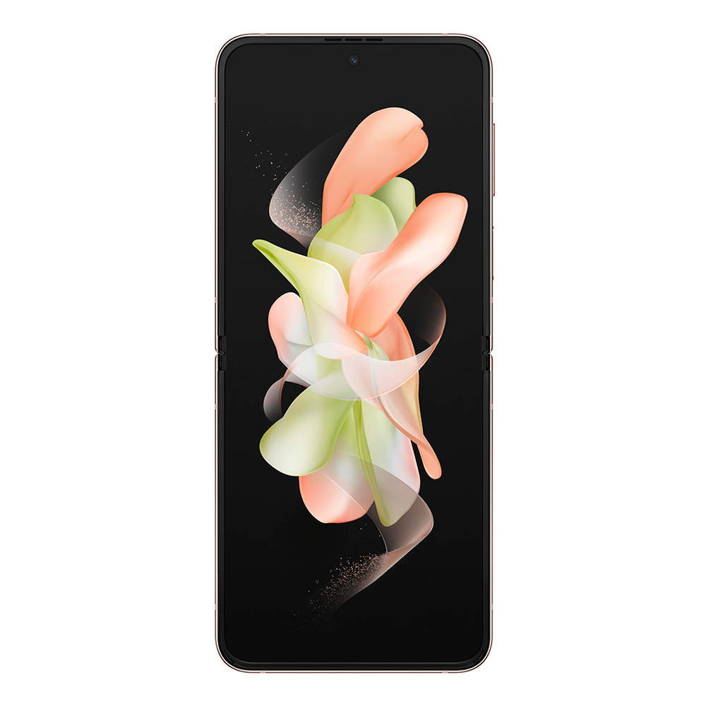 Смартфон Samsung Galaxy Z Flip4 8/256GB, Pink Gold (Золотой)
