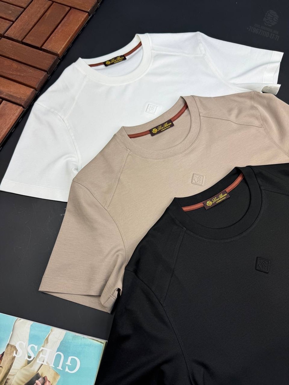 Футболка Loro Piana