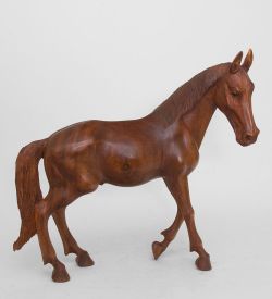 Decor and Gift 15-026 Статуэтка «Дикая лошадь» 40 см суар