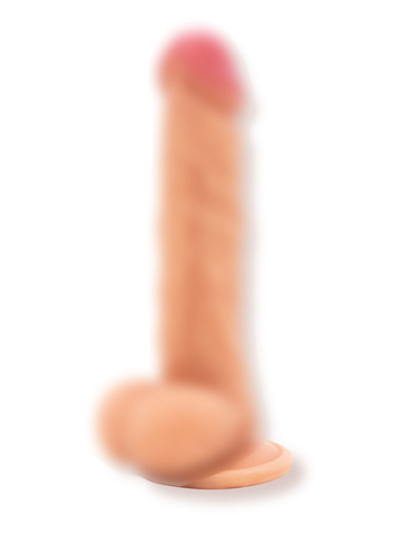 Фаллоимитатор на Присоске Nudes Reliable 6000-01lola