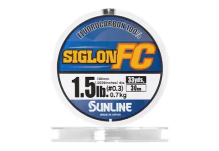 Флюорокарбон SUNLINE Siglon FC 2020 30m #2.5/0.290mm