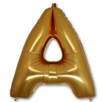 Г БУКВА А 40" Золото