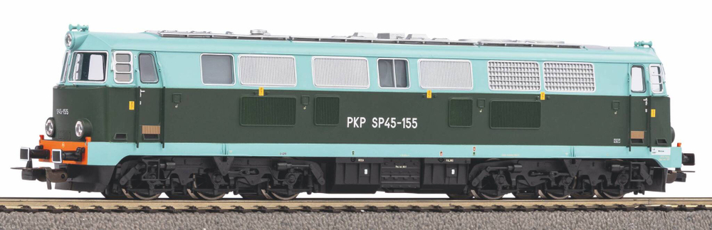 Тепловоз SP45 PKP IV