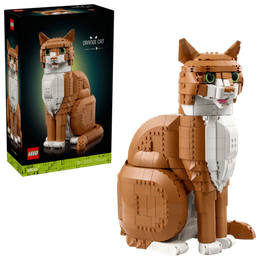 Конструктор LEGO Ideas 21376 Orange Cat