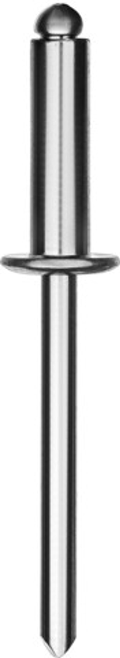 KRAFTOOL Steel, 4.8 x 30 мм, 250 шт, стальные заклепки (311703-48-30)