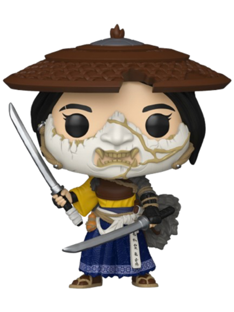 Фигурка Funko POP! Games Ghost of Yotei Atsu
