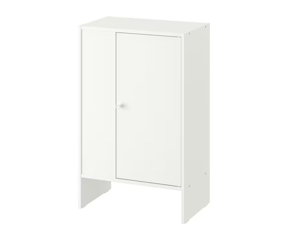 Шкаф с дверью Ikea Baggebo, белый