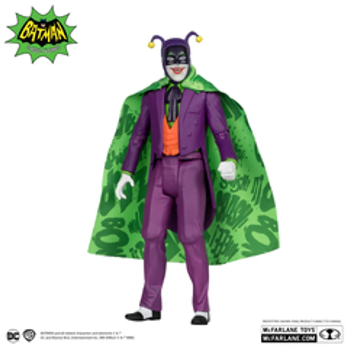 Фигурка McFarlane Toys DC Classic TV: Batmobile & The Joker