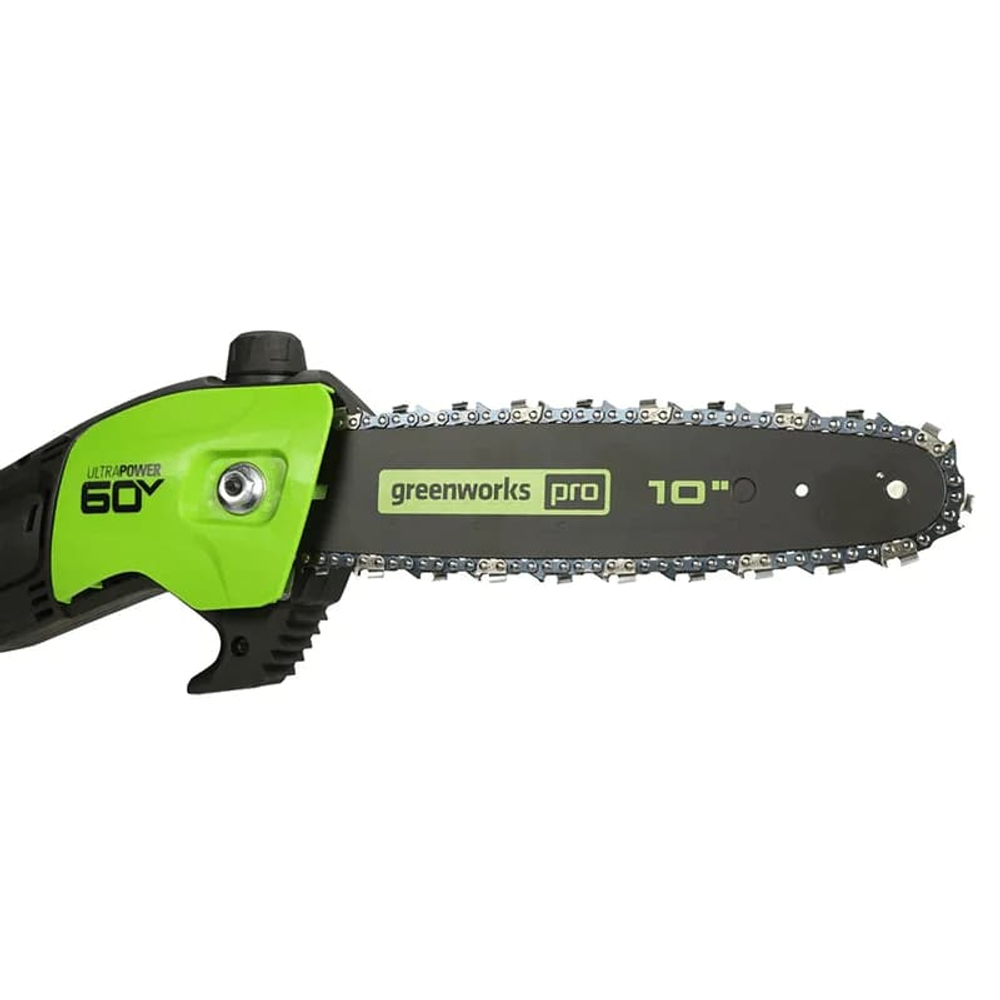 Высоторез/Сучкорез аккумуляторный Greenworks Арт. 1402107, 60V, 25 см, бесщеточный без АКБ и ЗУ