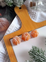 Силиконовая форма мини мандарины