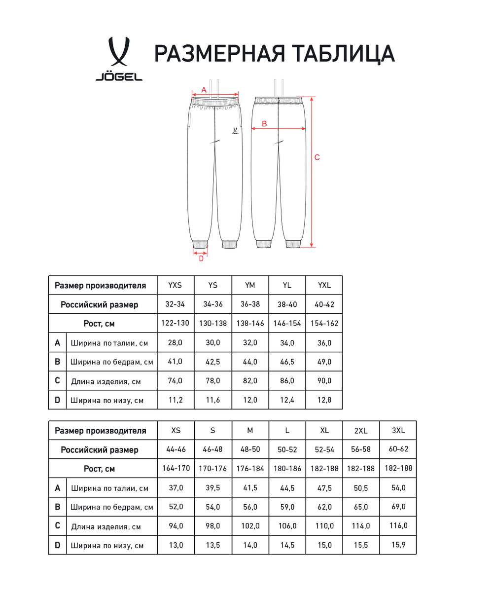 Флисовые брюки ESSENTIAL Cotton Fleece Pants, черный, детский