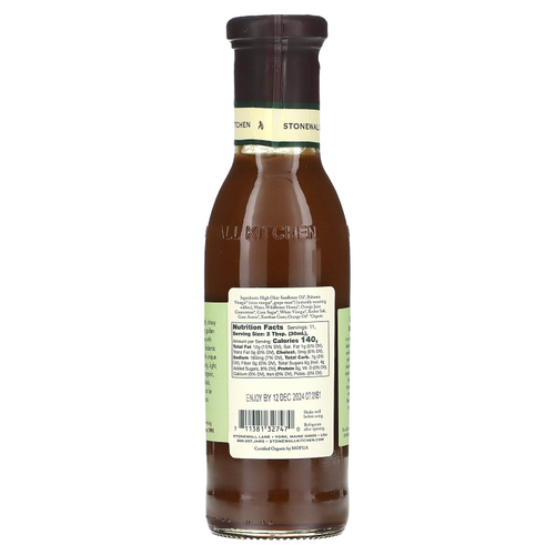 Stonewall Kitchen, органическая бальзамическая заправка с медом и апельсином, 330 мл (11 жидк. унций)