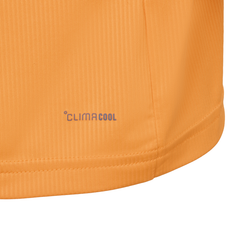 Детская футболка Adidas Girls Climacool Freelift - pure orange