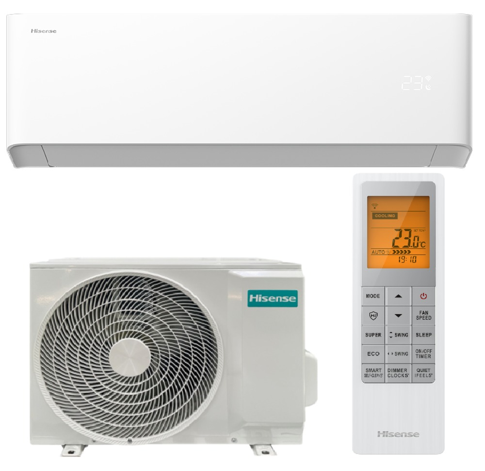 Сплит - система Hisense VIBE Classic A AS-12HW4RGUHA00