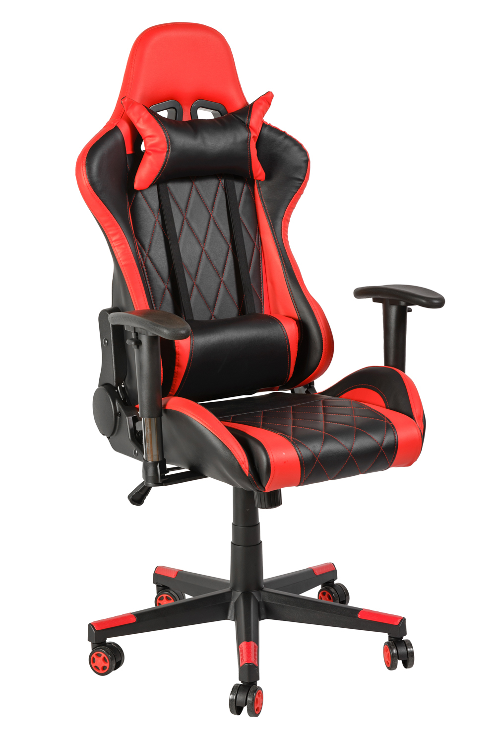 Компьютерное кресло MF-1022-black red