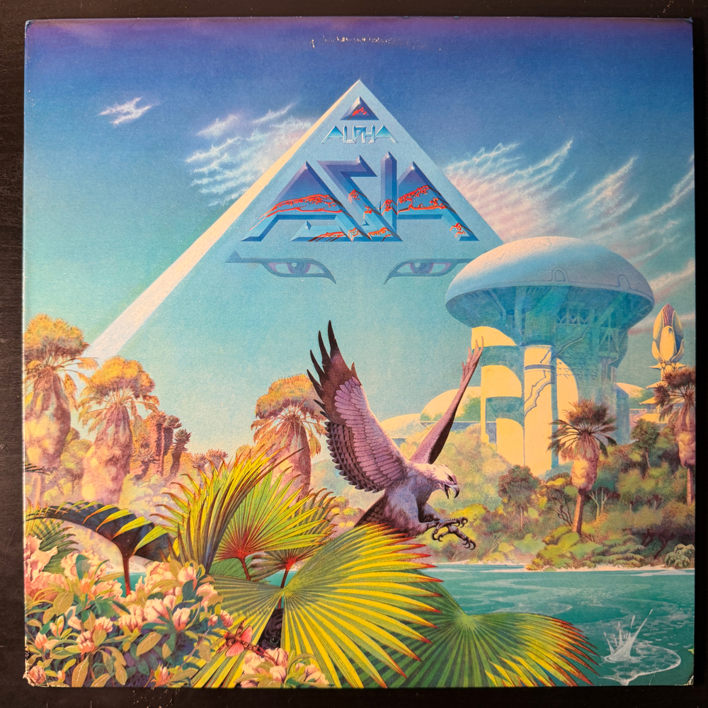 Asia – Alpha (США 1983г.)