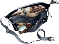 Поясная сумка Deuter Passway 2 Black
