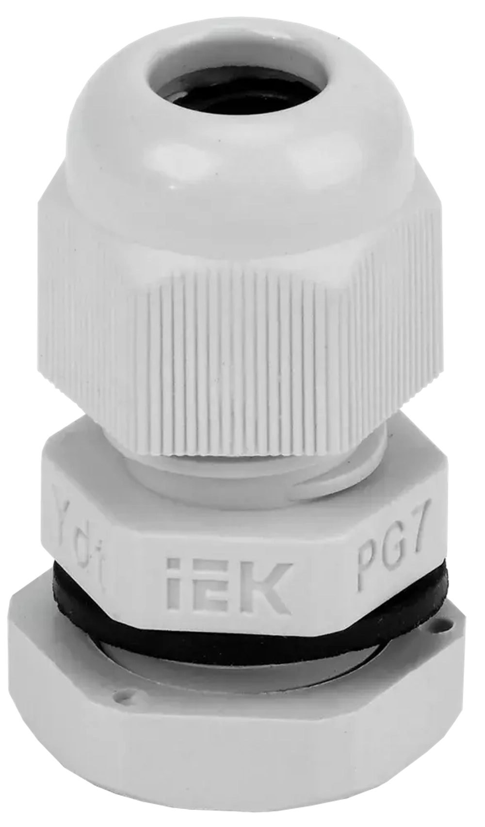 Сальник PG 11 диаметр проводника 7-9 мм IP54 ИЭК  YSA20-10-11-54-K41