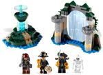 Конструктор Пираты Карибского моря LEGO 4192 Источник молодости