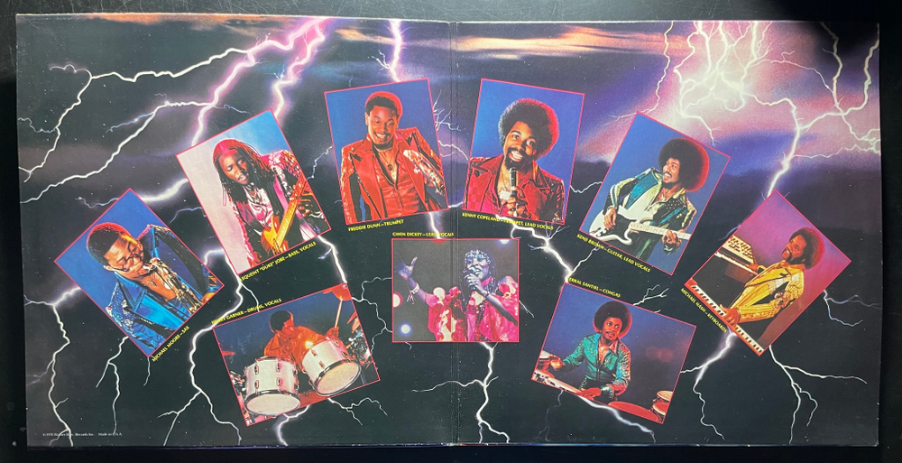 Rose Royce ‎– Strikes Again (США 1978г.)