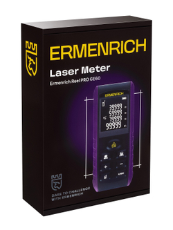 Лазерная рулетка Ermenrich Reel PRO GE60