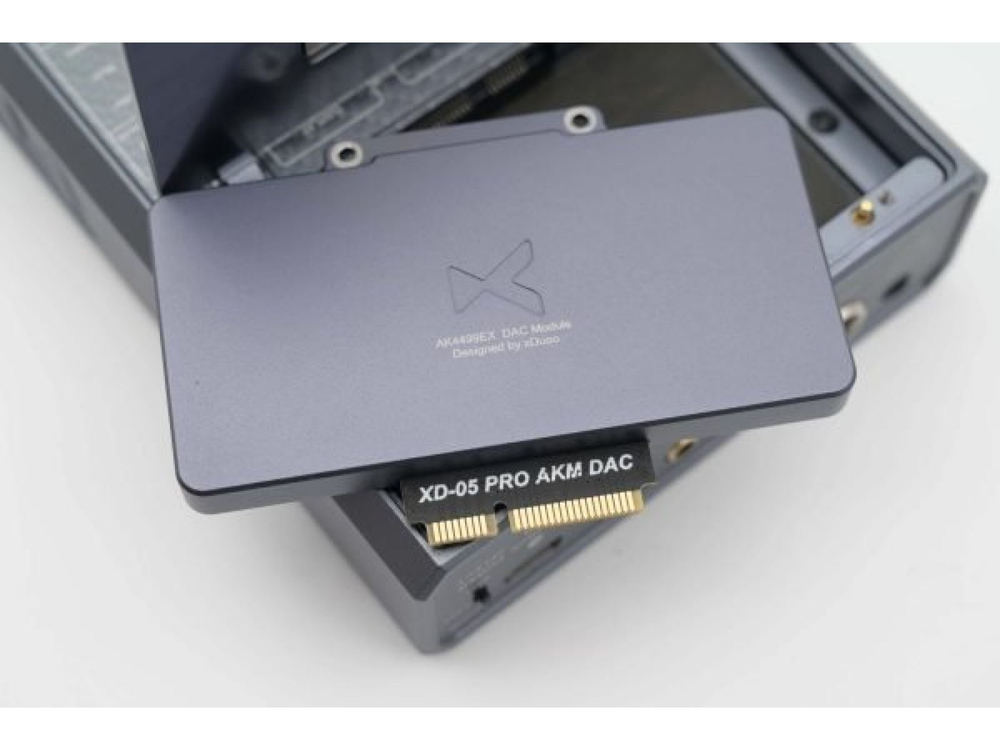 Карта ЦАП xDuoo XD05 Pro AK4499EX DAC Card