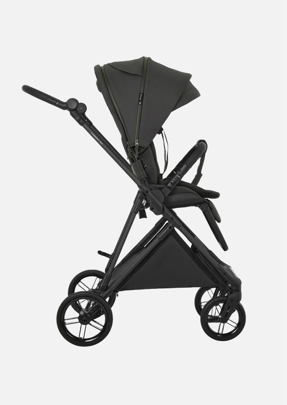 Pituso Коляска прогулочная CARBON RX Magnet Grey