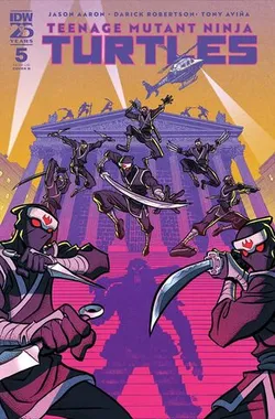 Teenage Mutant Ninja Turtles Vol 6 #5 (Cover B)