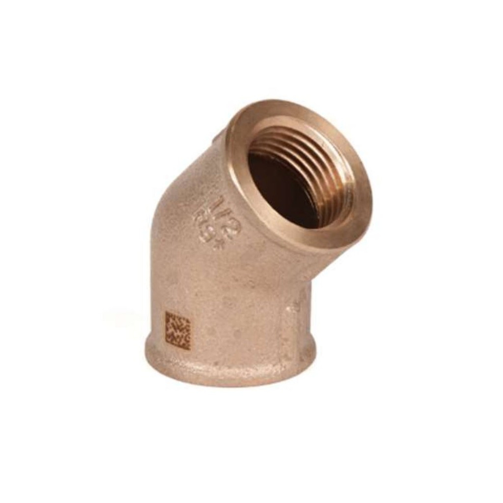 Угольник 45° бронзовый РЕХАУ AURLINE, Rp1/2", RX+