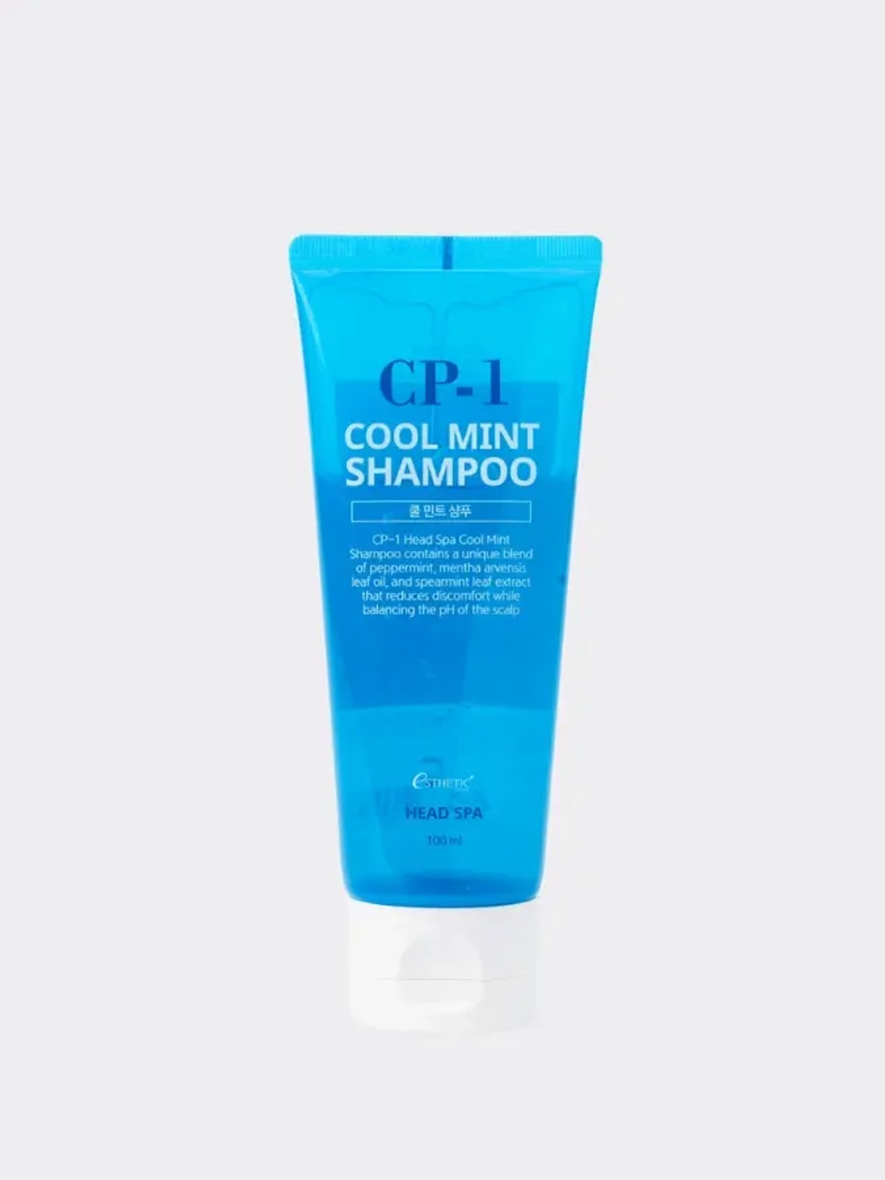 [ESTHETIC HOUSE] Шампунь для волос ОХЛАЖДАЮЩИЙ CP-1 Head Spa Cool Mint Shampoo, 100 мл