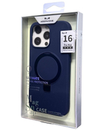 Накладка для i-Phone 16 Pro Max Keephone MagSnap синий