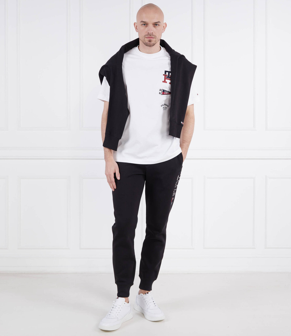 Футболка Tommy Hilfiger - белый(MW0MW30042)