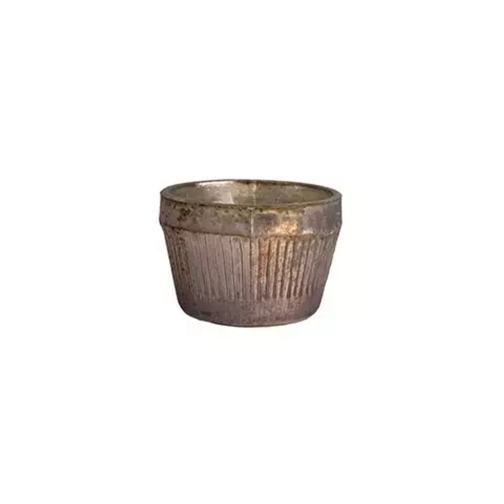 Подсвечник 5см Restoration Hardware серый