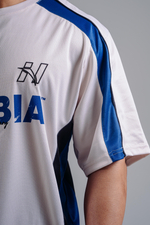 Футболка Oversized Jersey T-Shirt '97 PRIMALL 885 Кремовая