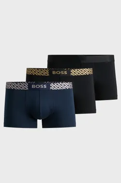 Трусы (набор 3шт) мужские BOSS Trunk 3P Gift 10260694 01