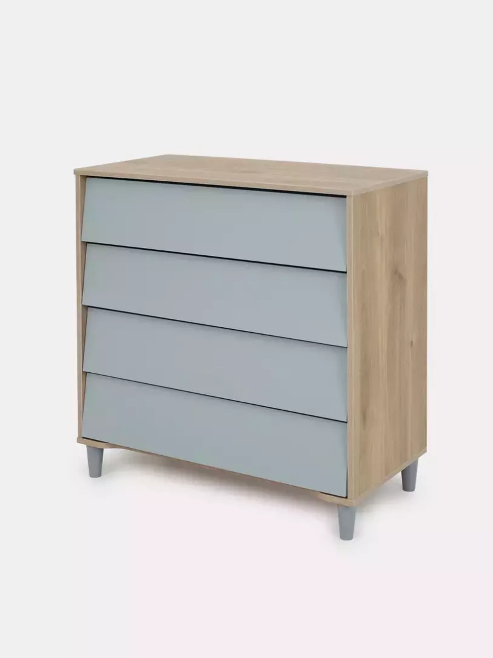 Комод RANT "BERGEN" 84см 4 ящ. (арт.105) Soft Grey