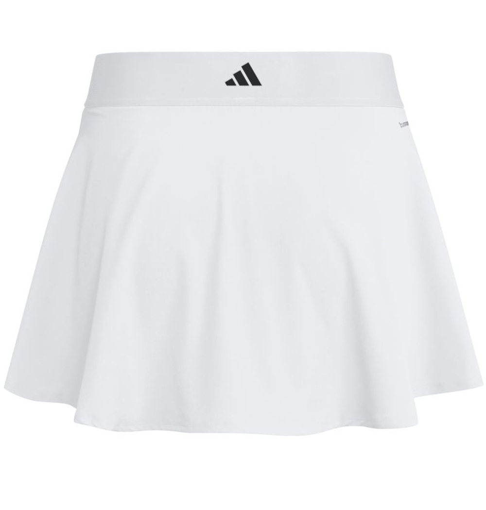 Женская теннисная юбка Adidas Climacool Match - white