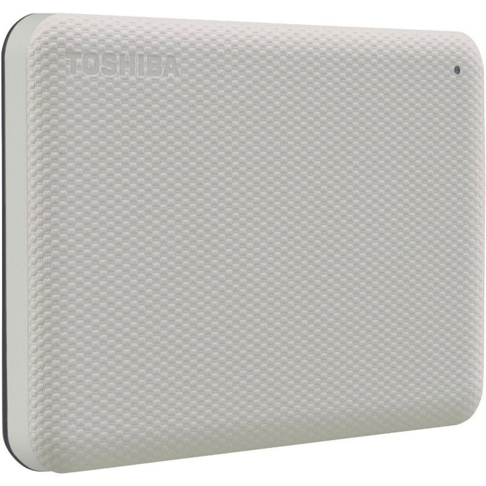 Внешний жесткий диск 1TB Toshiba HDTCA10EW3AA Canvio Advance, 2.5", USB 3.2 Gen 1, Белый