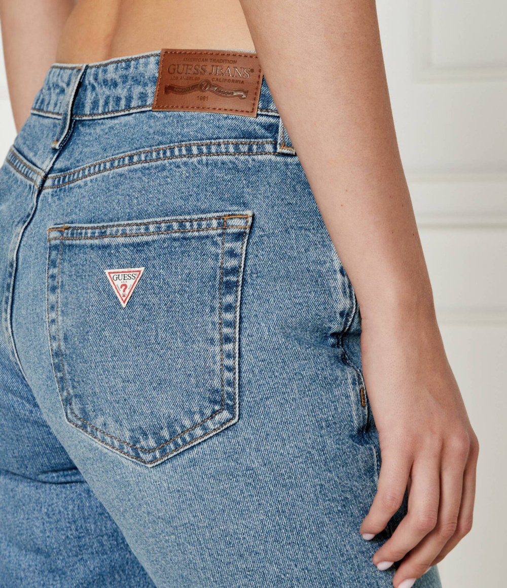 Джинсы Guess Jeans - голубой(W4YA98 D5CC5)