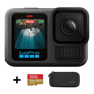 GoPro HERO 13 Black + micro sd 64 gb