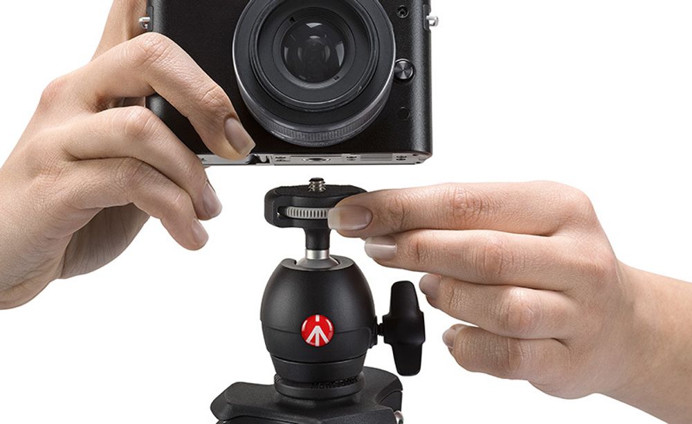 Manfrotto Compact Light Black