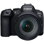 Беззеркальная камера Canon EOS R6 Mark II Kit RF 24-105mm f/4 L IS USM, черный