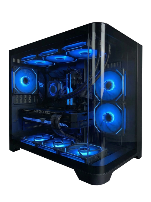 Игровой компьютер FIRESTRIKE PRO Ryzen 7 7700X / RTX5070 12ГБ / 32ГБ DDR5 / SSD 1ТБ