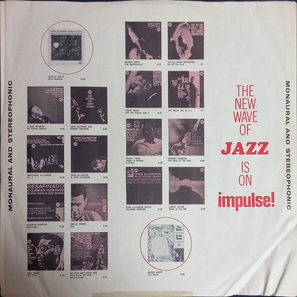 John Coltrane / Expression (LP)