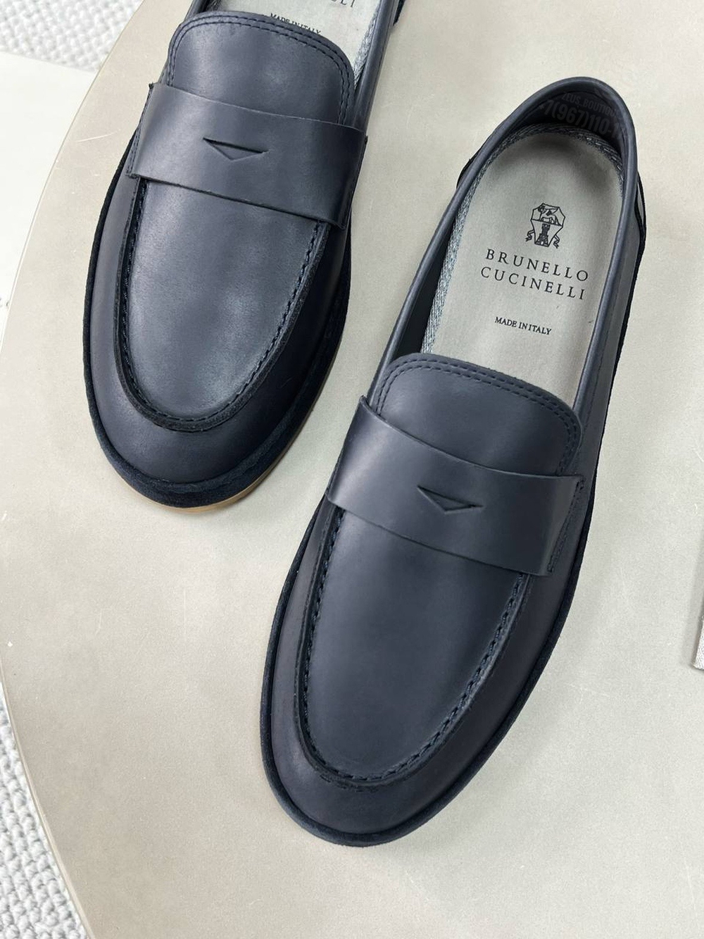 Слипоны Brunello Cucinelli