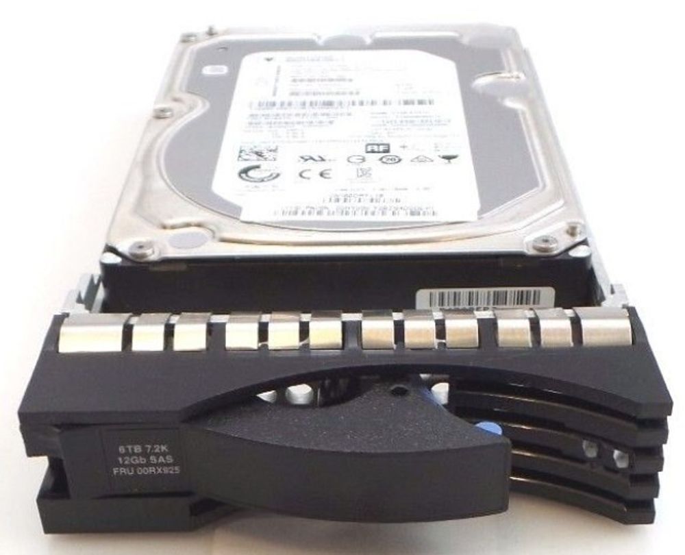 Жесткий диск IBM 6TB 12G SAS 7.2K RPM 3.5" 00WY957