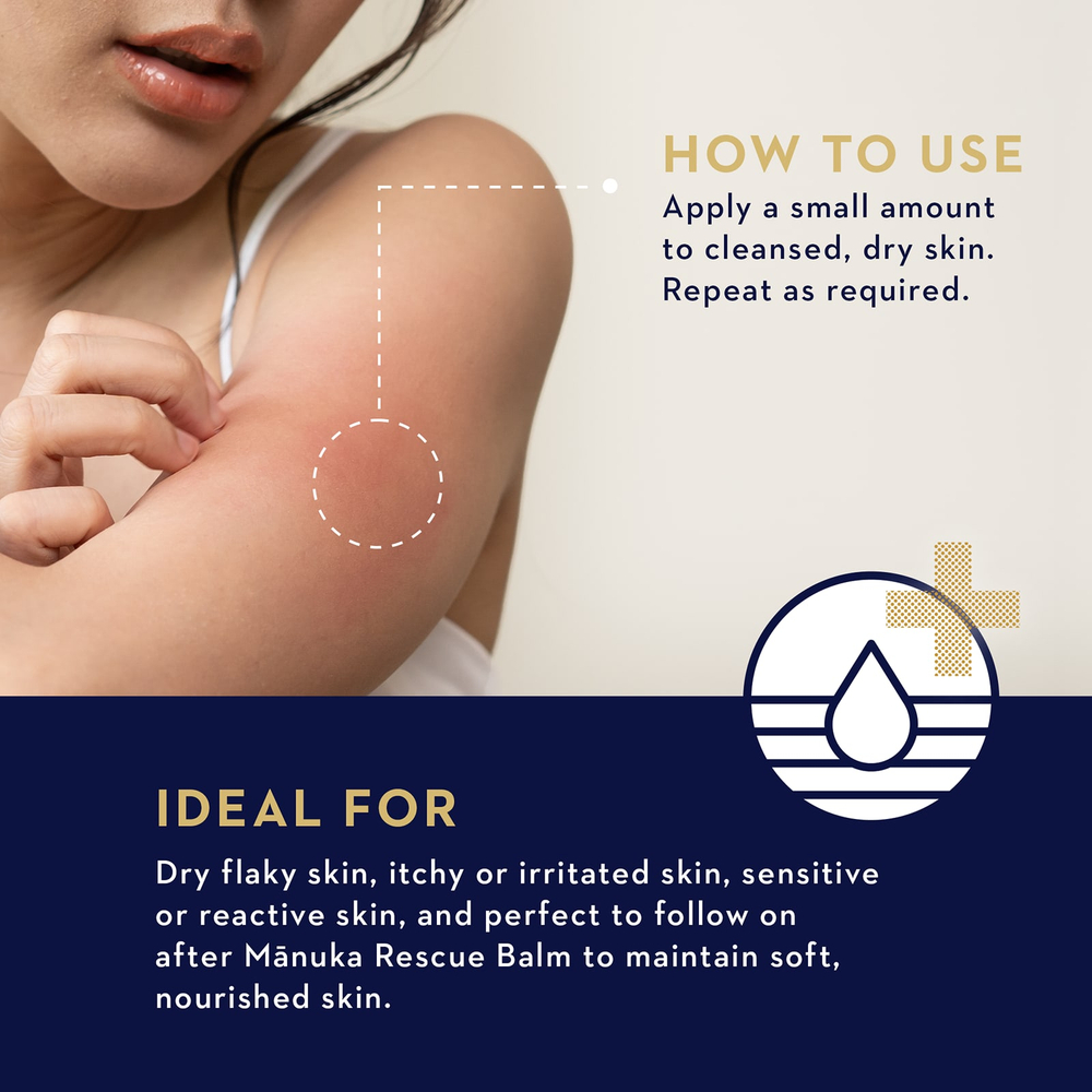 Manuka Health, Успокаивающий крем Manuka, 50 мл (1,69 жидк. Унции)