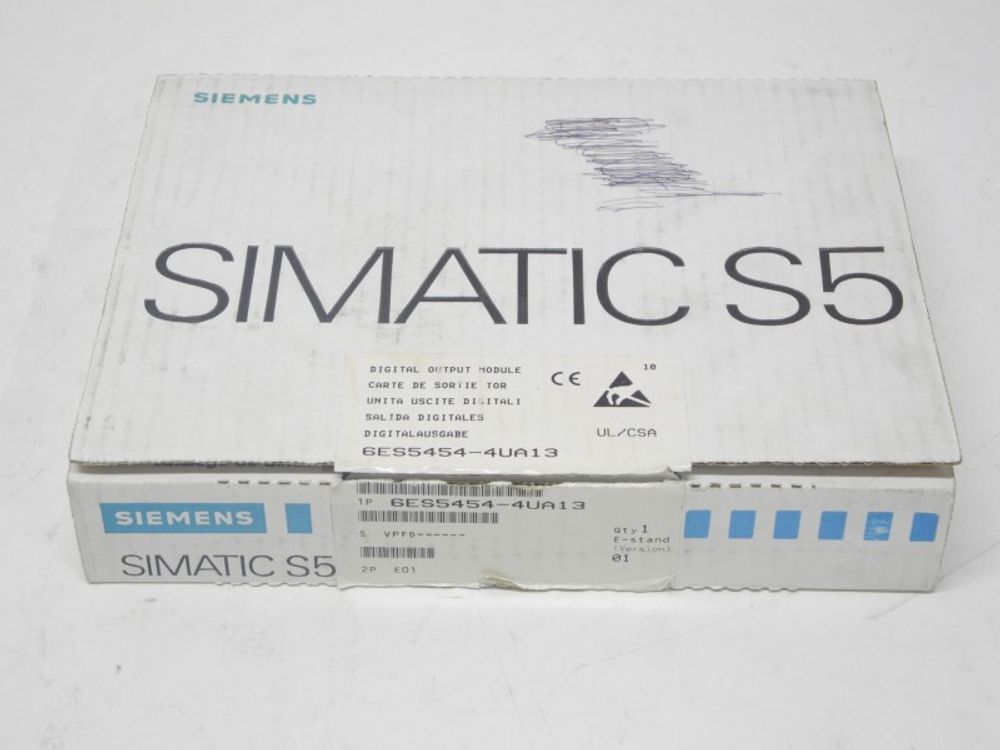SIEMENS 6ES5 454-4UA13