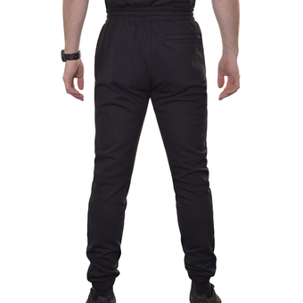 Мужские теннисные штаны Wilson Parkside Jogger - черный